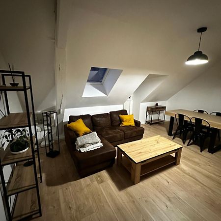 La Nouvelle Ecole Apartment Ruille-en-Champagne ภายนอก รูปภาพ
