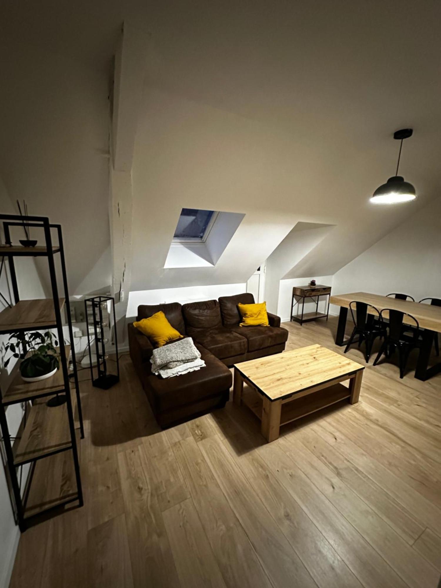 La Nouvelle Ecole Apartment Ruille-en-Champagne ภายนอก รูปภาพ