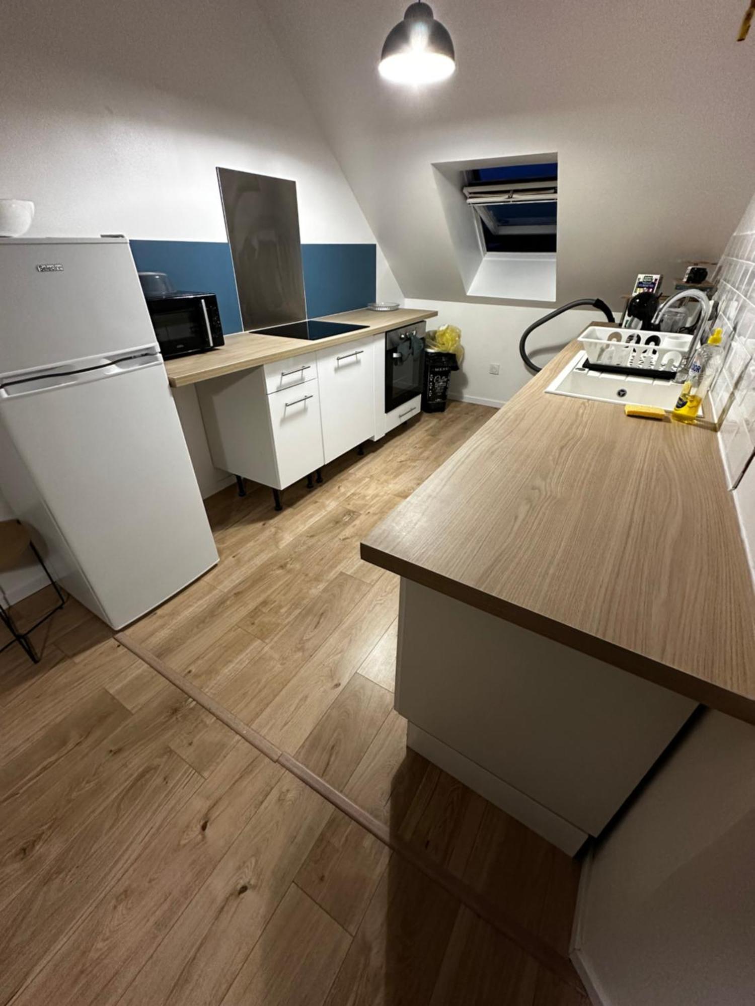 La Nouvelle Ecole Apartment Ruille-en-Champagne ภายนอก รูปภาพ