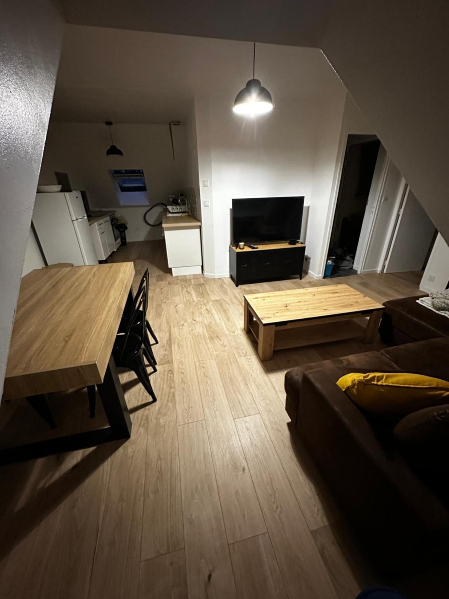 La Nouvelle Ecole Apartment Ruille-en-Champagne ภายนอก รูปภาพ